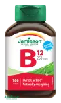 3201_JAMIESON VITAMIN B12 METYLKOBALAMIN 250MCG 100 TABLET